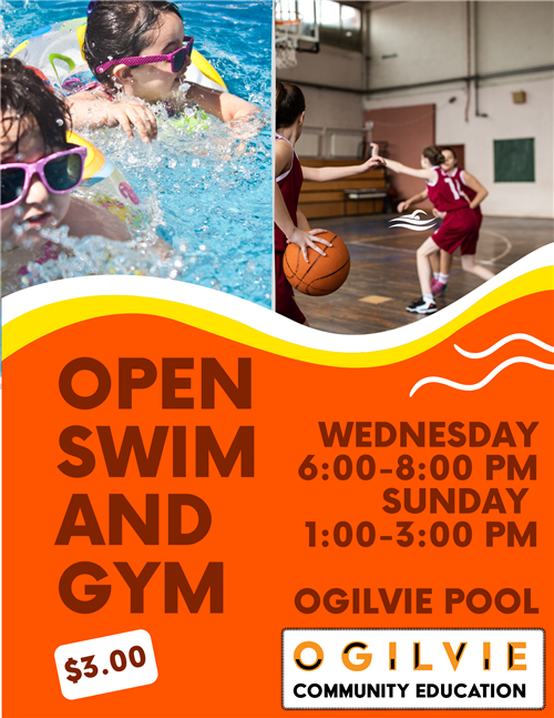 Open Swim and Gym